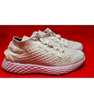 Nobull White Diamond Knit Trainers-Crossfit Weight